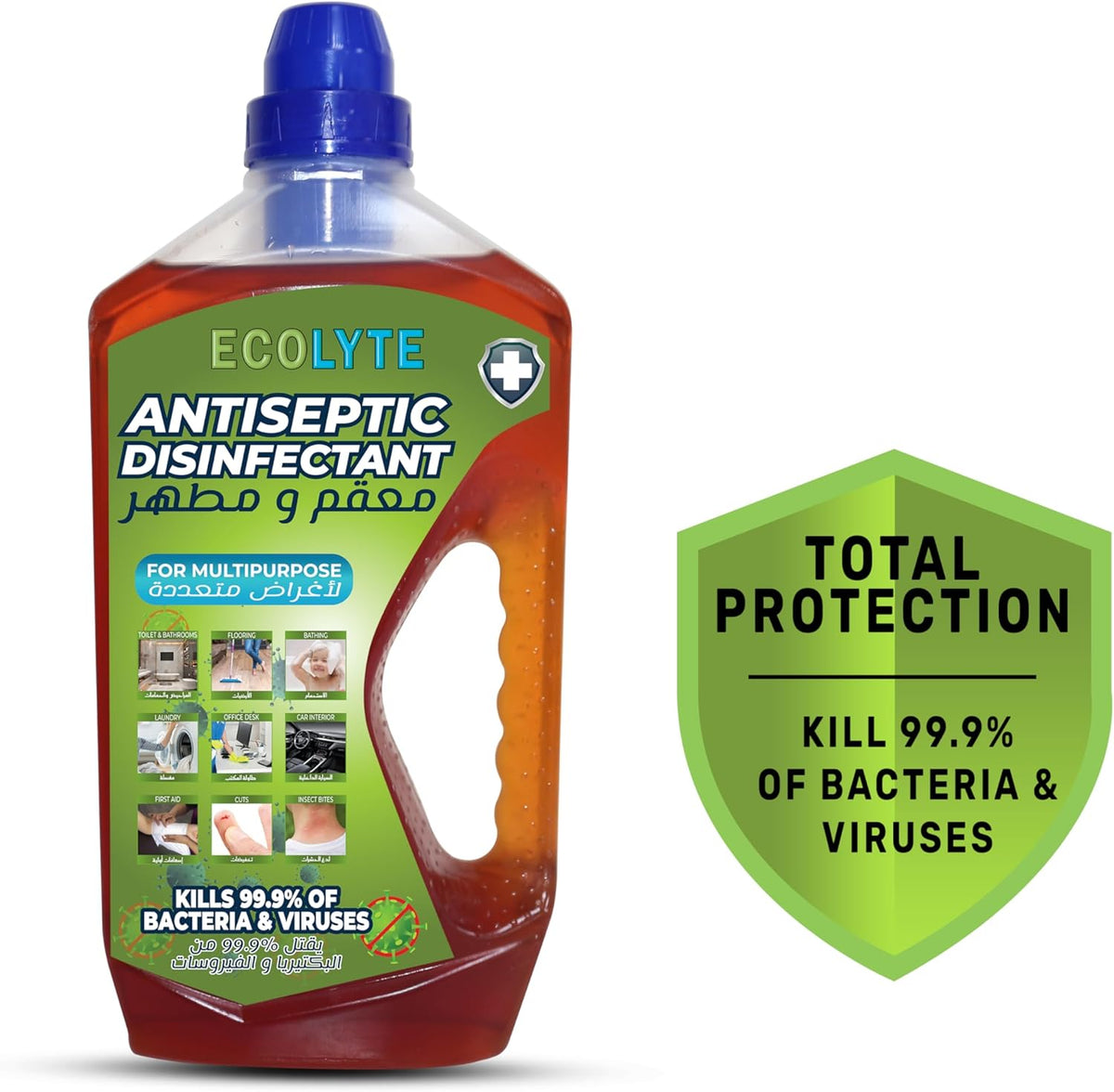ECOLYTE+ Disinfectants 1 L