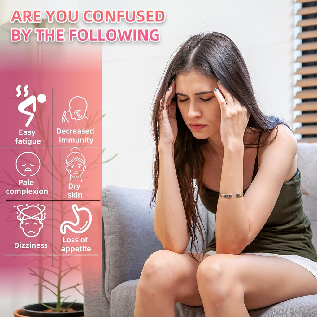 Iron Deficiency Test kit for Children and Adults, Rapid Home Test