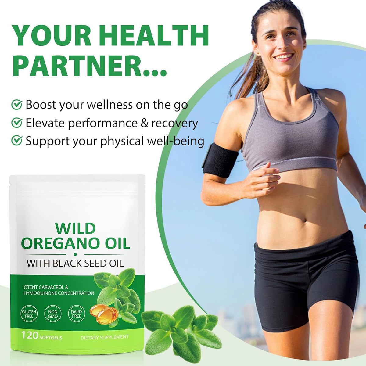Oregano Oil with Black Seed Oil,Oil of Oregano with Black Seed Oil (2)