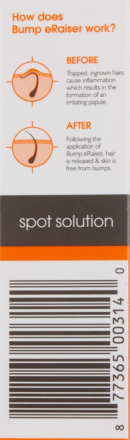 Bump eRaiser Medi Paste 30ml – Targeted Spot Care for Ingrown Hairs, Pimples, Razor Bumps and Razor Burns
