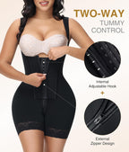 M MYODRESS Fajas Colombianas Moldeadoras Shapewear Tummy Control Body Shaper Girdles Post Surgery Compression Garment