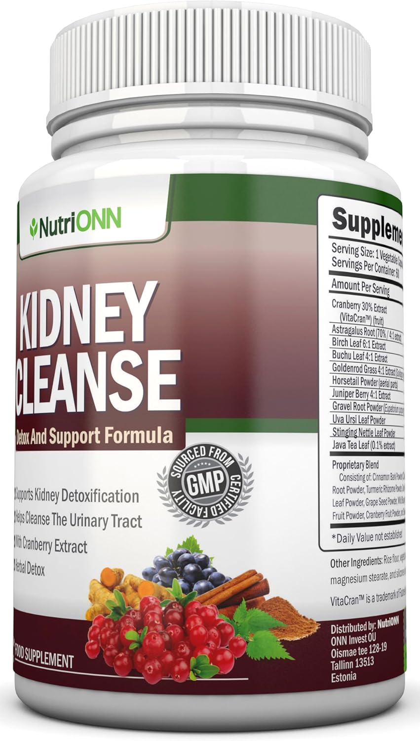Nierenkapseln Dietary Supplements Organic