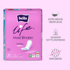 bella Sanitary Pads Breathable 140 pieces 20 pieces
