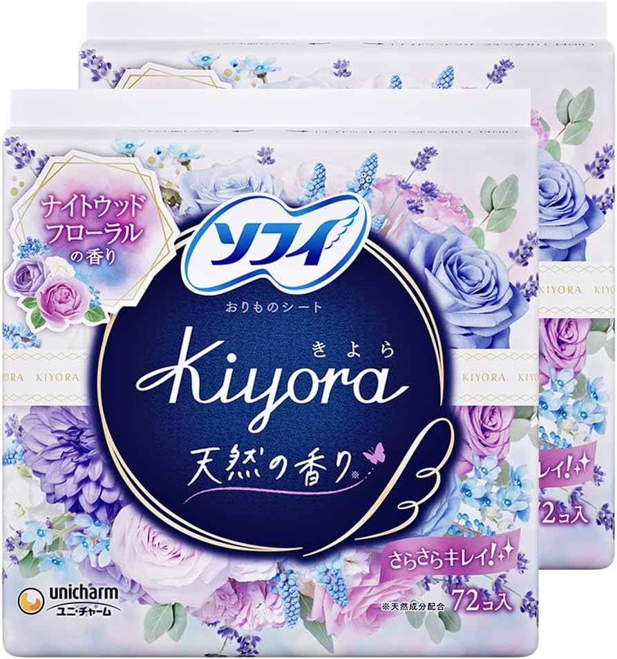Sofy Panty Liners 72 pieces 2 packs