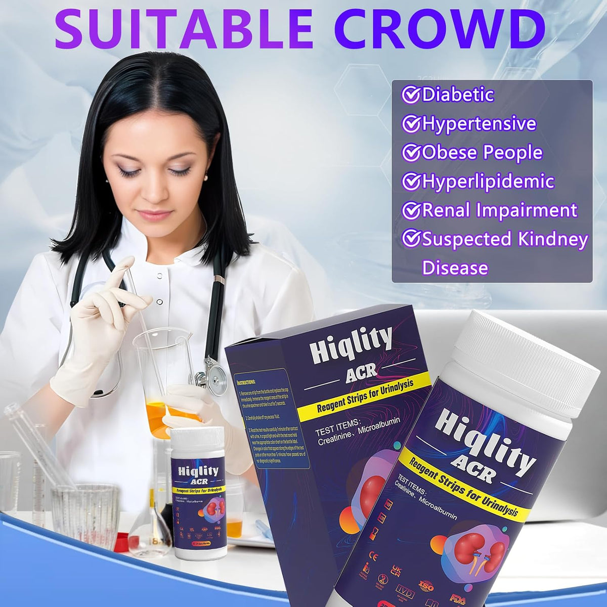 ACR Health Test Kits