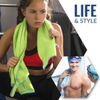 VENTURE 4TH Quick Dry Travel Towel, Ultra Soft Microfiber - 3 Sizes