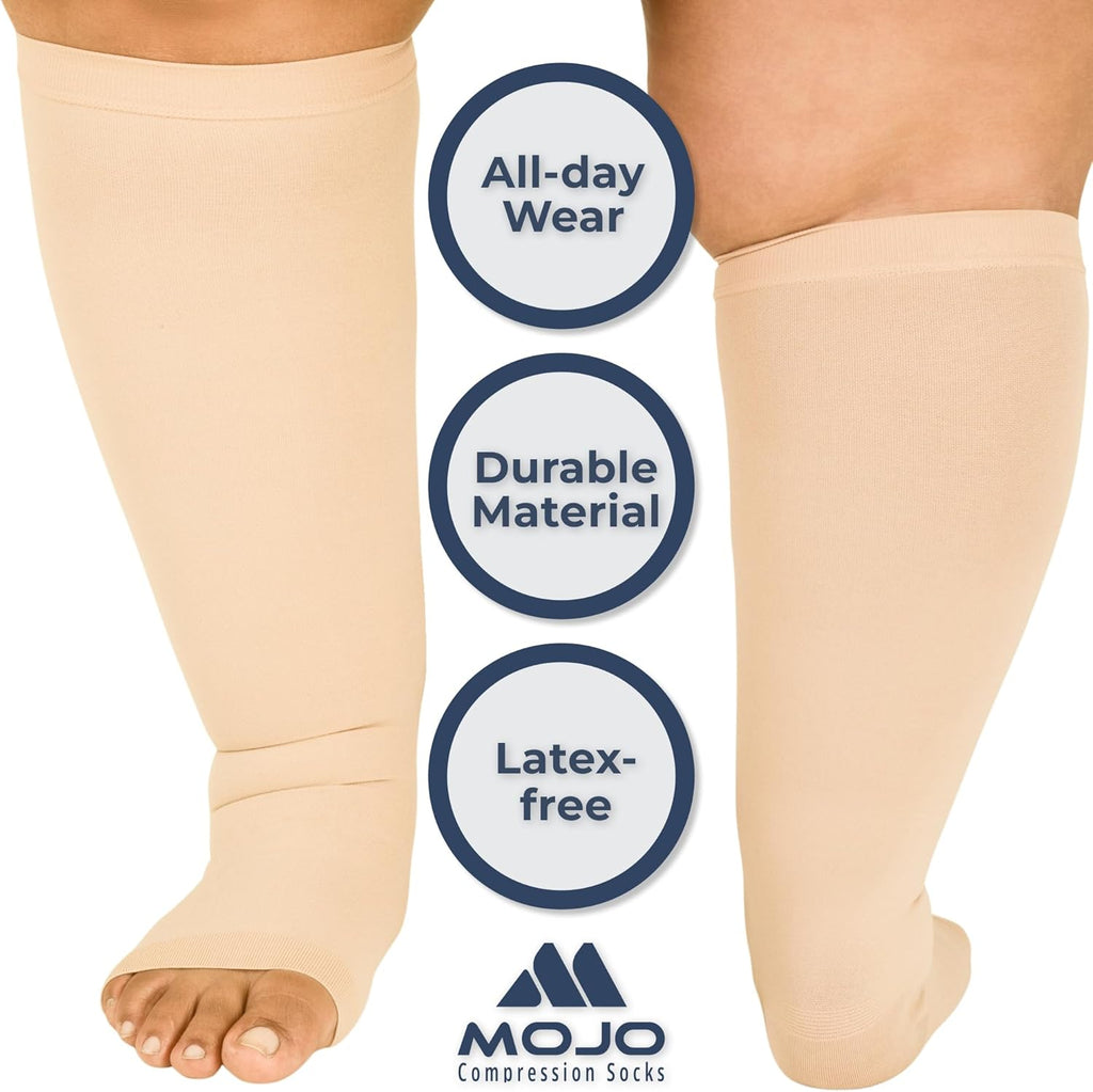 Meias Support and Compression Garments 30 mm