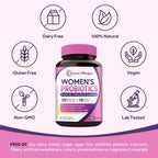 OmniRecipes Probiotic Supplements Organic 60 capsules 50 ml