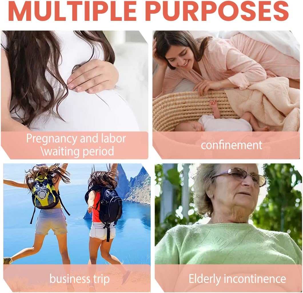 Disposable Postpartum Underwear 10 Pack Suitable for Pregnancy, Postpartum, C-section and Urinary Incontinence, B