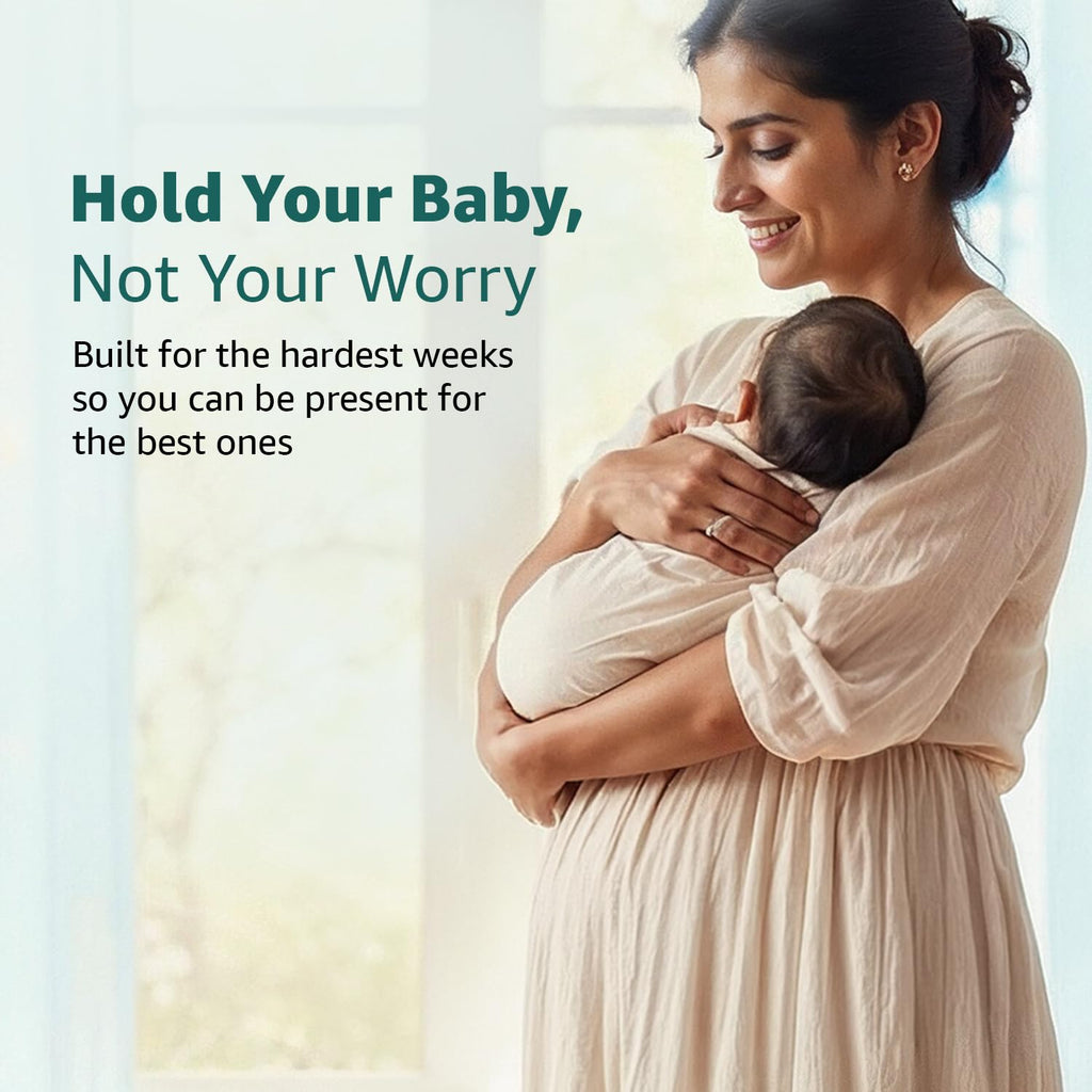 Amazon Basics Maternity Pads | Large | 450mm | Upto 650ml High Absorption | Breathable Top Layer | Contoured Slim Fit | Postpartum & Heavy Flow Protection | 20 Count (10 x Pack of 2)