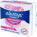 Always Panty Liners Fragrance-Free 40 pieces