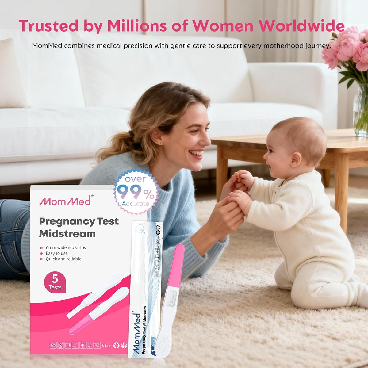 MOMMED Pregnancy Test Kits