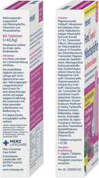 tetesept Dietary Supplements 60 tablets