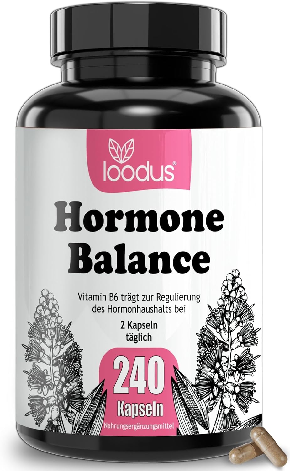 Hormonbalance Dietary Supplements