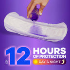 Always Discreet Adult Incontinence Pads for Women, Drier, 6 Drop Long Length, Extra Heavy Absorbency, Pads for Bladder Control Management, Bladder Leaks, & Postpartum Pads, 112ct