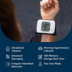 OMRON Gold Wireless Wrist Blood Pressure Monitor for Home Use | #1 Doctor & Pharmacist Recommended Brand - Clinically Validated - Connect App