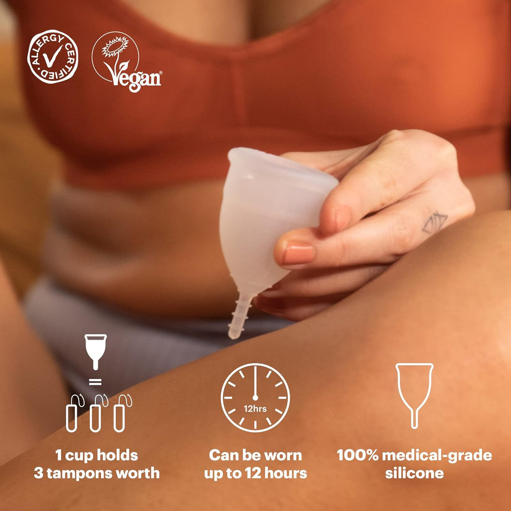 OrganiCup Menstrual Cup Size Mini , Mini
