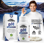 VITOBEST | Specials IP6 pH Total Control | Helps Maintain Stable pH | Alkaline Minerals + Phytotherapic Extracts | 60 VegeCaps