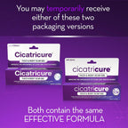 Cicatricure Advanced Scar Gel, Proven Results in 2 Weeks, 1 oz (28 g) | Scar Gel for Face & Body, Scar Treatment for Surgical Scars, Stretch Marks, Scars of Burns and Injuries, Acne Scar Treatment