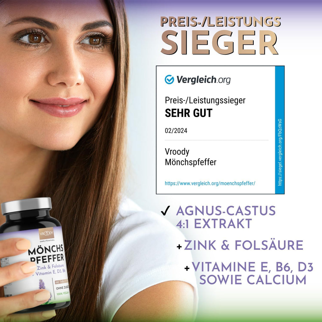 Monchspfeffer Dietary Supplements