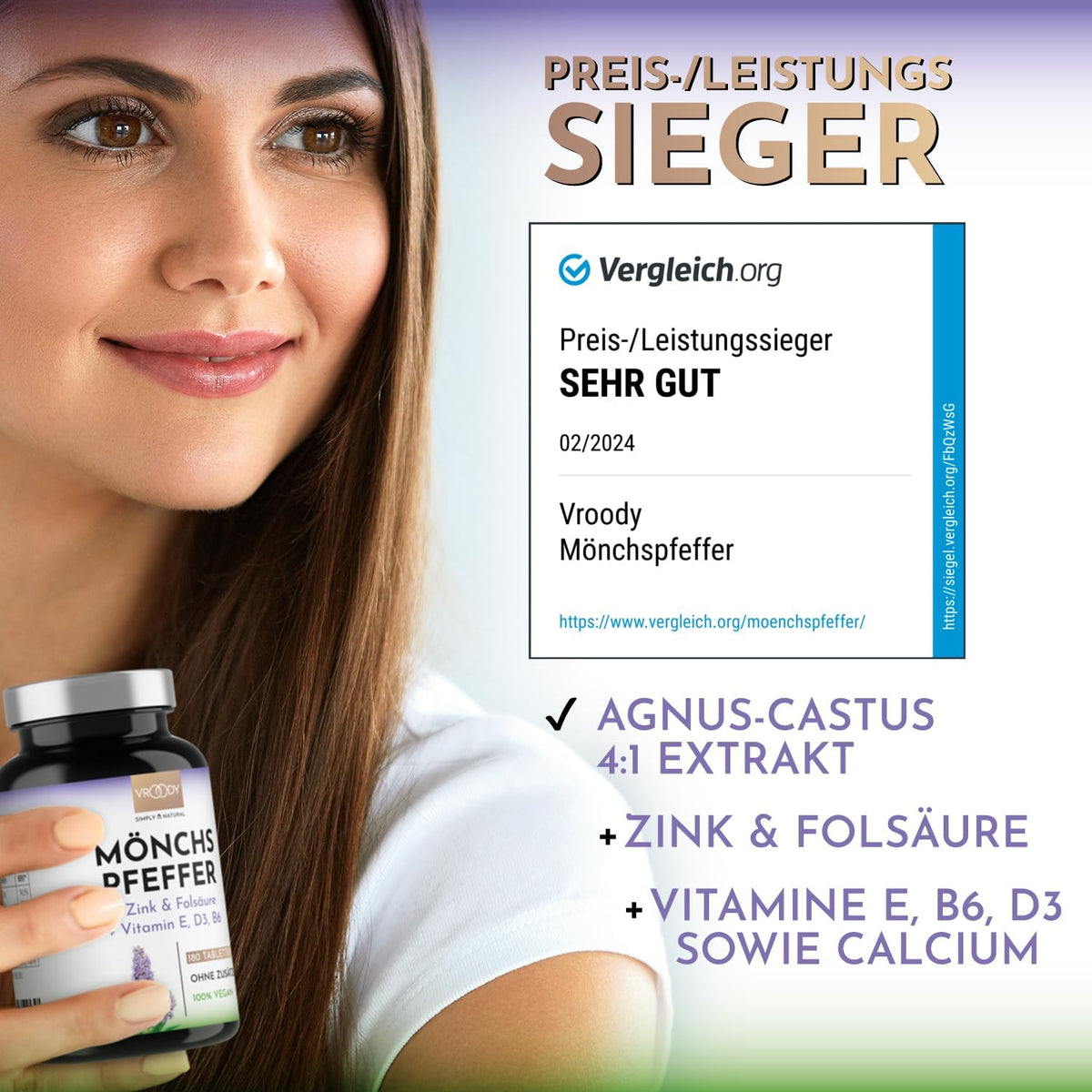 Monchspfeffer Dietary Supplements