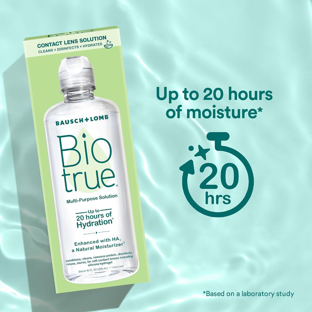 Biotrue Multi-Purpose Contact Lens Solution, 4 Fl Oz, 1 pack
