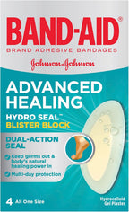 Band-Aid Advanced Healing Hydro Seal Blister Block 4 Pack