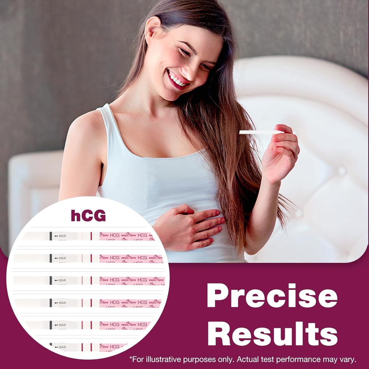 Easy@Home Pregnancy Test Kits 20 tests