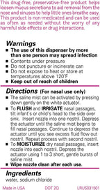 Little Remedies Sterile Baby Saline Nasal Mist, 3 Fl Oz | Safe for Newborns, Relieve Stuffy and Dry Noses, Drug-Free, Gently Wash Away Mucus