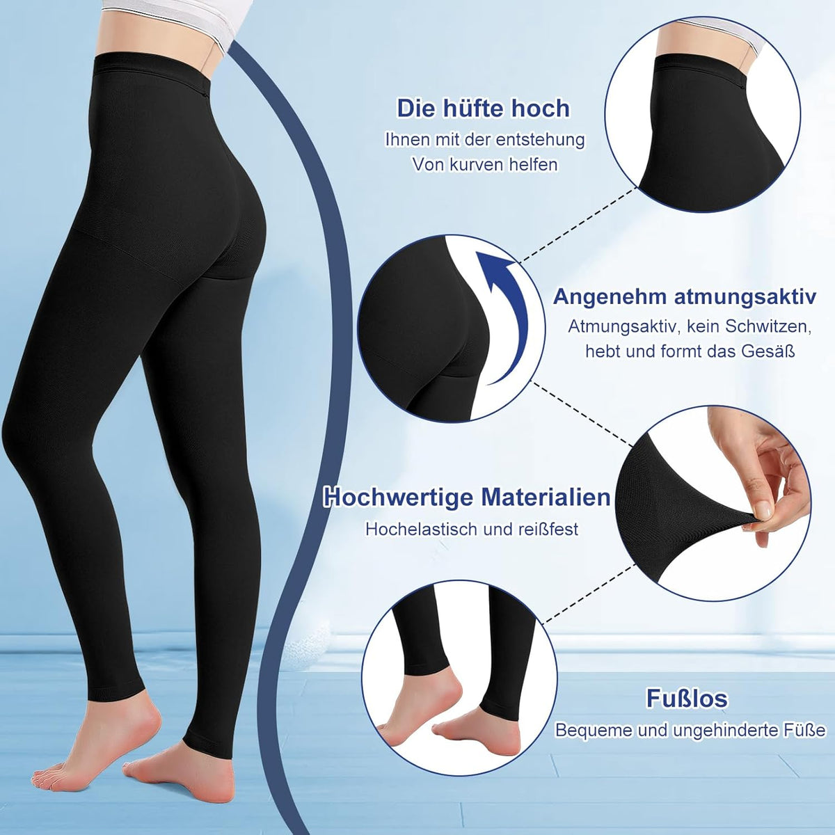 Compression Socks 30 mm