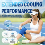 Knee Ice Pack Wrap, Long-Lasting Cold Compression for Knee Pain Recovery