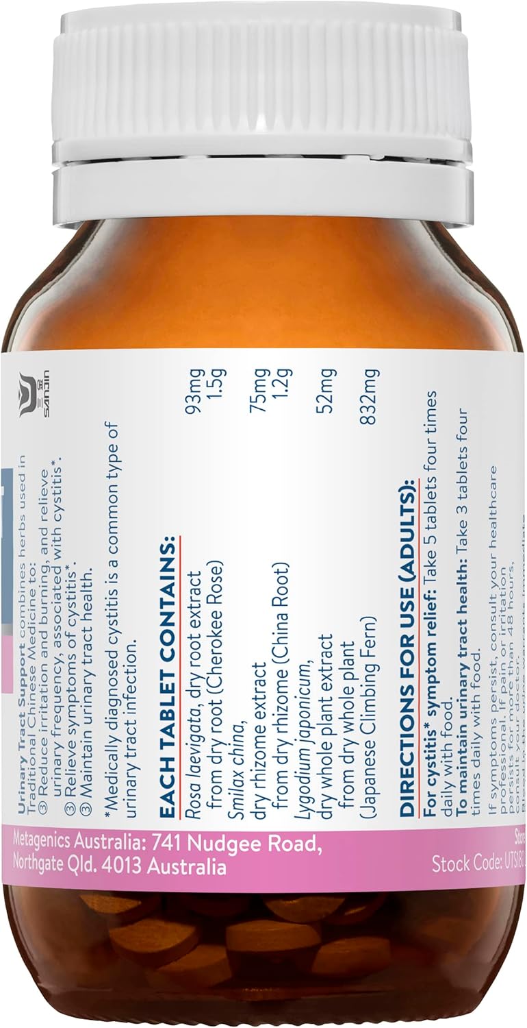 Ethical Nutrients Urinary Tract Support - Supports A Healthy Urinary Tract, Reduces Irritation & Burning - 180 Tablets