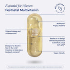 Ritual Women's Postnatal Multivitamin - 60 Capsules - 30 Servings