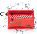 RHINO RESCUE Waterproof First Aid Kit, 114pc Ultralight Compact Gear | Medical Kit for Backpacking, Cycling, Travel, Vehicles, Climbing, Easy to Carry in a Carry-on
