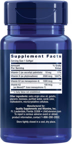 Life Extension Super K, Vitamin K Supplement, 2000 Mcg Vitamin K and 1180 Mcg Vitamin K2, Heart Health, Once-Daily, 90 Softgels | Vitamin K1, K2 MK-7 & K2 MK-4 for Heart & Arterial Health and Calcium Balance; 3-Month Supply, 1 Daily, Gluten-Free & Non-GMO