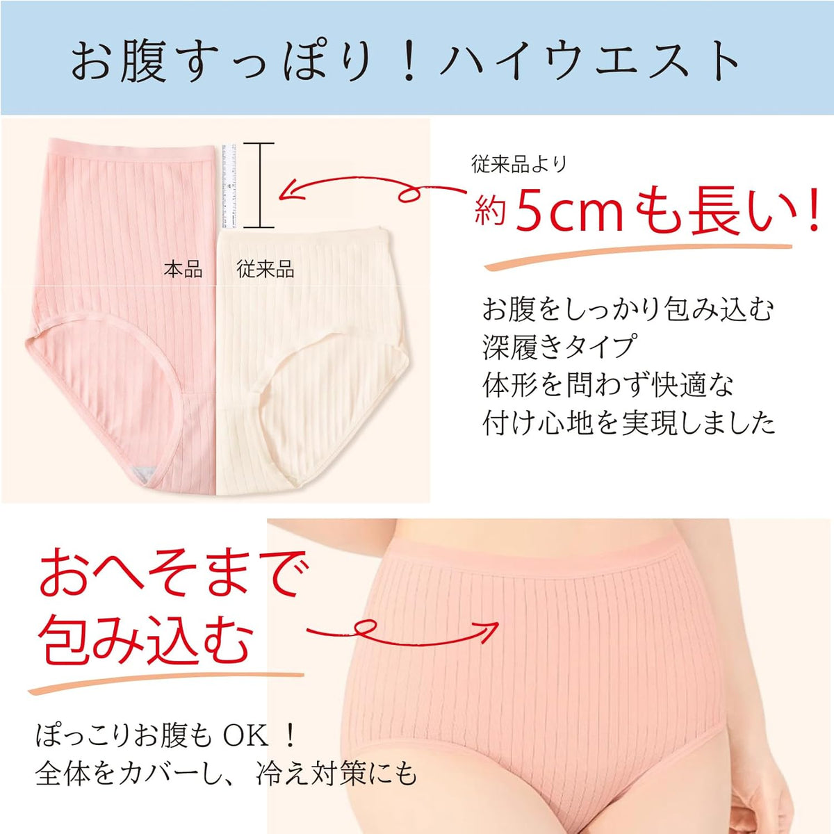 Disposable Underwear Individually Wrapped Disposable 3 pieces