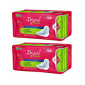 Dryvel Ultra-XXL Sanitary Pads | 320mm Extra Long | 3X Heavy Flow Protection | Odour Control | Wide Wings | Soft & Breathable | Hypoallergenic | Pack for Women & Girls Pack of 2 (30 Pads Each)