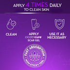 Cicatricure Advanced Scar Gel, Proven Results in 2 Weeks, 1 oz (28 g) | Scar Gel for Face & Body, Scar Treatment for Surgical Scars, Stretch Marks, Scars of Burns and Injuries, Acne Scar Treatment