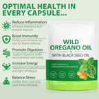 Oregano Oil with Black Seed Oil,Oil of Oregano with Black Seed Oil (2)