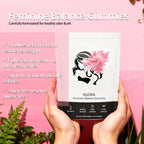 Feminine Balance Gummies for Women’s,Premium Feminine Balance Gummies， Vegan Hawaiian Pineapple, pH Balance, Healthy Odor, Flora and Immune Support, Vaginal Health Support,60 Gummies
