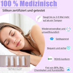 2 Pieces Menstrual Disc Sizes S L, Reusable Periodic Cup Disc, Soft Leak, Silicone Proof Menstrual Disc, Alternative to Tampons