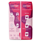 Quin Comfort Period Panty For Girls & Women, (XXL-XXXL), 20 Pcs, 12 Hrs Protection | Super Absorbent 360° Coverage | "Leak-proof" For Heavy Flow, Maternity Delivery Pads, Postpartum & Overnight Protection, Disposable Panty