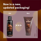 Bold Care Vibe - Natural Personal Lubricant for Men and Women - Premium Chocolate Flavour - Water Based Lube - Skin Friendly, Silicone and Paraben Free - No Side Effects - 100 ml