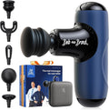 BOB AND BRAD Q2 Mini Massage Gun, Pocket-Sized Deep Tissue Massager, FSA Portable Percussion Muscle Massager Gun, Ultra Small & Quiet Travel Massage Gun for Pain Relief, HSA Eligible