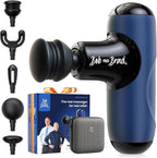 BOB AND BRAD Q2 Mini Massage Gun, Pocket-Sized Deep Tissue Massager, FSA Portable Percussion Muscle Massager Gun, Ultra Small & Quiet Travel Massage Gun for Pain Relief, HSA Eligible