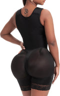 Snatched Body Stage 2 Faja with Bra | BBL Body Faja Post-Op & Everyday Shapewear | Fajas Colombianas Moldeadoras Post Surgery