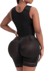 Snatched Body Stage 2 Faja with Bra | BBL Body Faja Post-Op & Everyday Shapewear | Fajas Colombianas Moldeadoras Post Surgery
