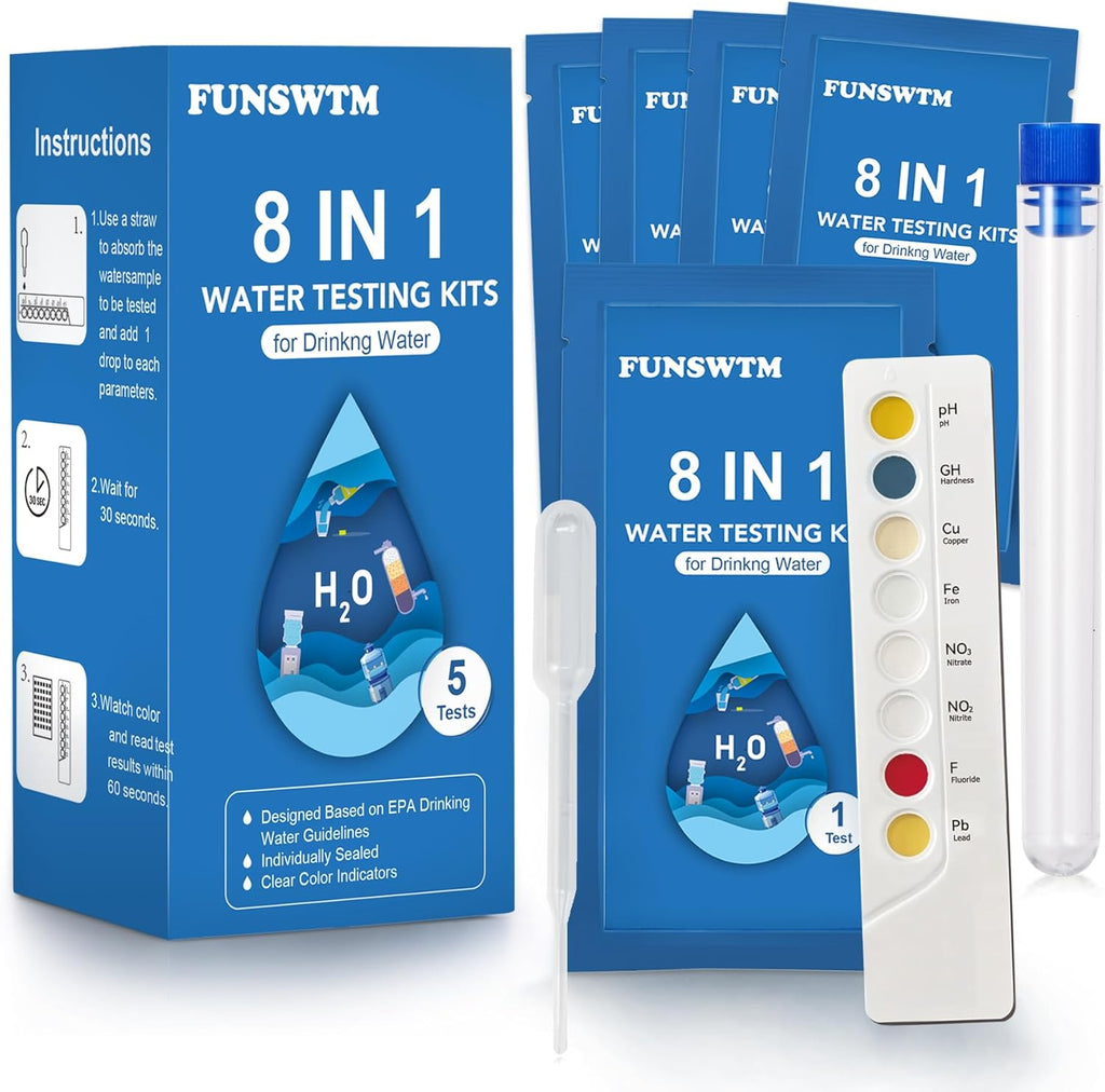 Environmental Test Kits 5 pieces