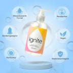 Ignite Personal Lubricants Water-Based pH-Neutral 250 ml