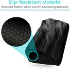 Vive Premium Crutch Pads & Hand Grips - Comfortable, Breathable | Machine Washable Padding - Moisture Wicking & Odor Reducing Pillow Accessory Covers for Adult & Youth Walking Crutches